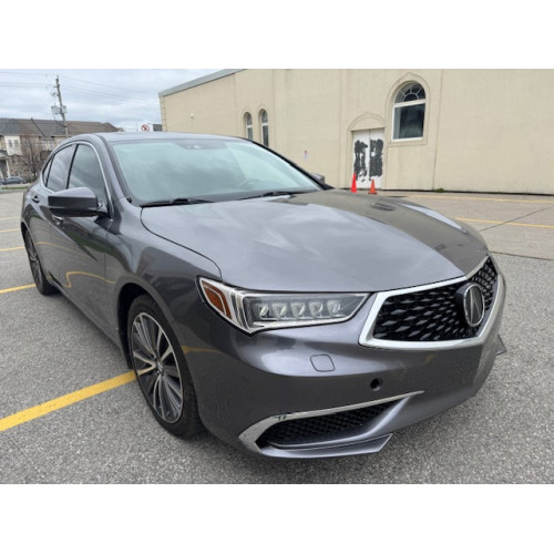 2018 Acura TLX Tech SH-AWD...