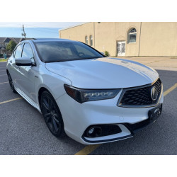 2019 Acura TLX Tech A-Spec...