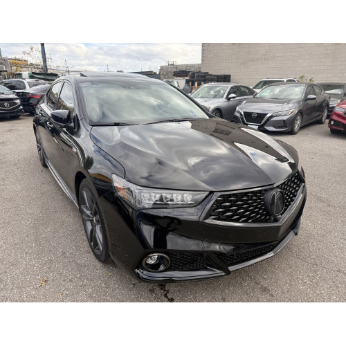2018 Acura TLX Elite A-Spec...