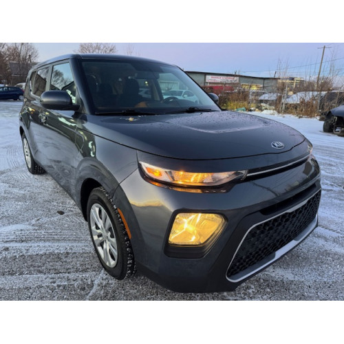 2021 Kia Soul LX LX IVT