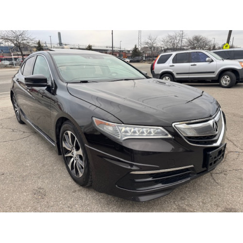 2016 Acura TLX V6 Tech AWD...