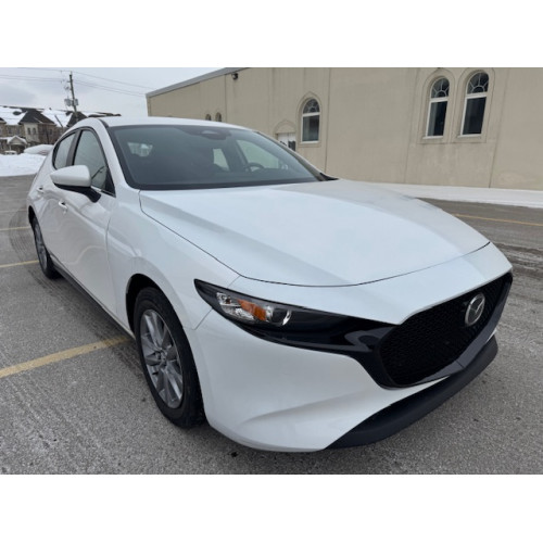 2025 Mazda Mazda3 Sport GX...