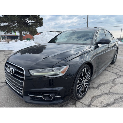 2017 Audi A6 2.0T...