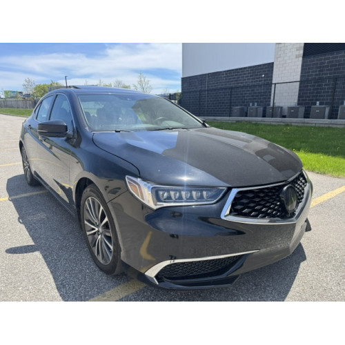 2018 Acura TLX Tech SH-AWD...