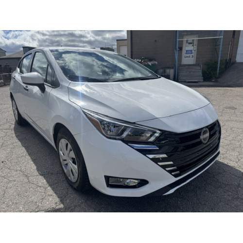 2025 Nissan Versa S S CVT