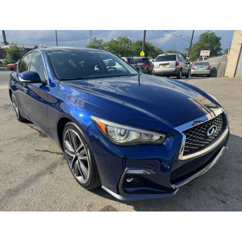 2018 INFINITI Q50 3.0t LUXE...