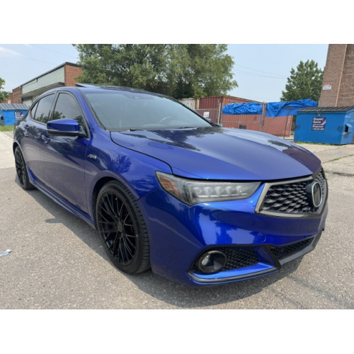 2019 Acura TLX Tech A-Spec...