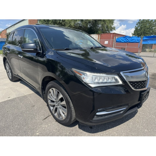 2016 Acura MDX Nav Pkg...