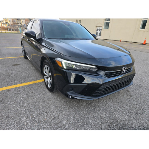2024 Honda Civic Sedan LX-B...