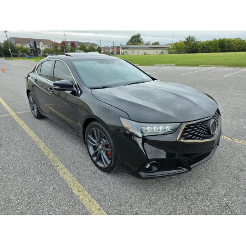 2020 Acura TLX Tech A-Spec...